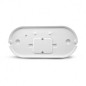 Plafonnier LED Ovale 12W 3000K