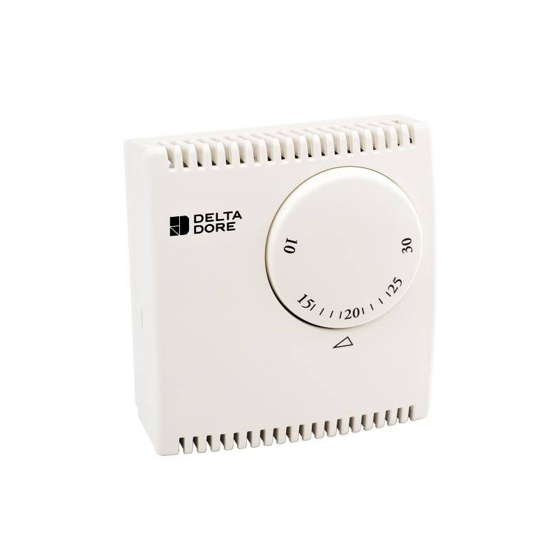 Thermostat d'ambiance filaire Tybox 10 pour chauffage