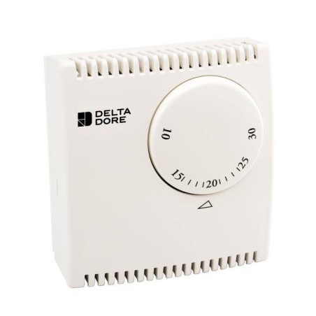 Thermostat d'ambiance filaire Tybox 10 pour chauffage