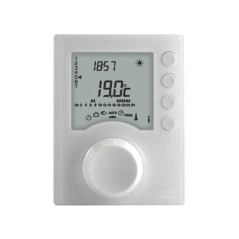 Thermostat programmable filaire pour chauffage & eau chaude
