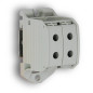 Bloc de distribution 4pts 50mm² Gris