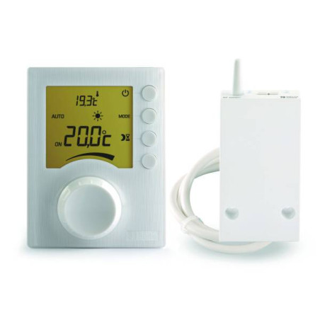 Tybox 33 Thermostat d'ambiance radio pour chaudière ou pompe à chaleur