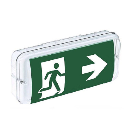 Bloc de secours d'Évacuation SATI 45lms XENA FLAT IP66