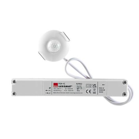 Mini Détecteur de Mouvement Encastrable Luxomat B.E.G