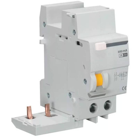 Bloc Différentiel 2X63A 300mA Type A