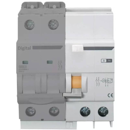 Bloc Différentiel 2X63A 300mA Type A
