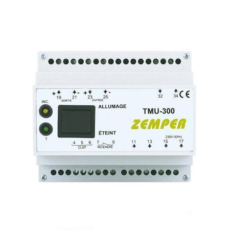 Télécommande Multifonction pour bloc de sécurité