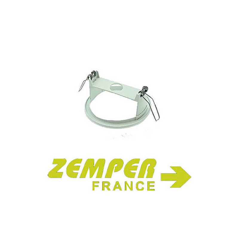 Cadre d'encastrement plafond rond Spazio Luz