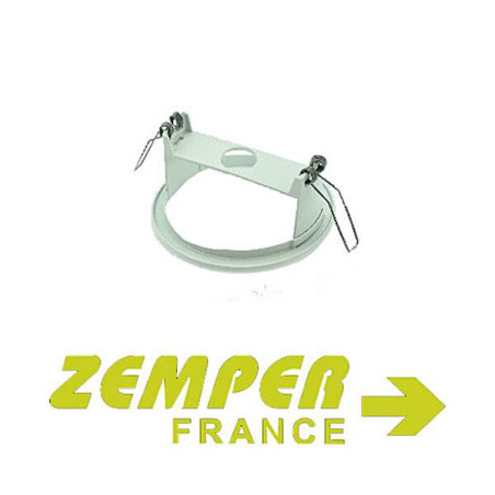 Cadre d'encastrement plafond rond Spazio Luz