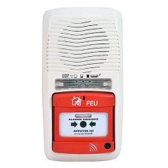 Alarme Type 4  Radio avec Répéteur