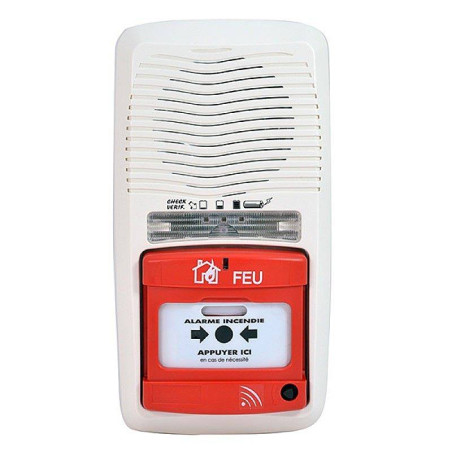 Alarme Type 4  Radio avec Répéteur
