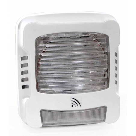 Avertisseur Sonore et Lumineux Flash Radio