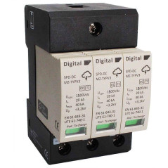 Parafoudre 1500 Vdc  Imax40kA Type II Digital Electric
