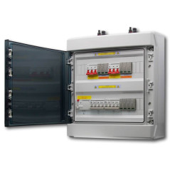 Coffret photovoltaïque AC/DC 6KW double tracker