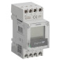 Inter Horaire Électronique 16A 24H/7Jrs 2 Zones