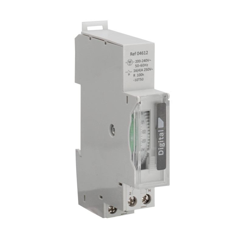 Interrrupteur Horaire Analogique Modulaire