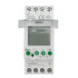 Inter Horaire Électronique 16A 24H/7Jrs 2 Zones