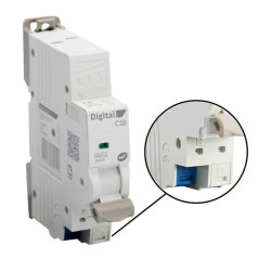 Disjoncteur Phase + Neutre 16A automatique I-Plug Digital Electric