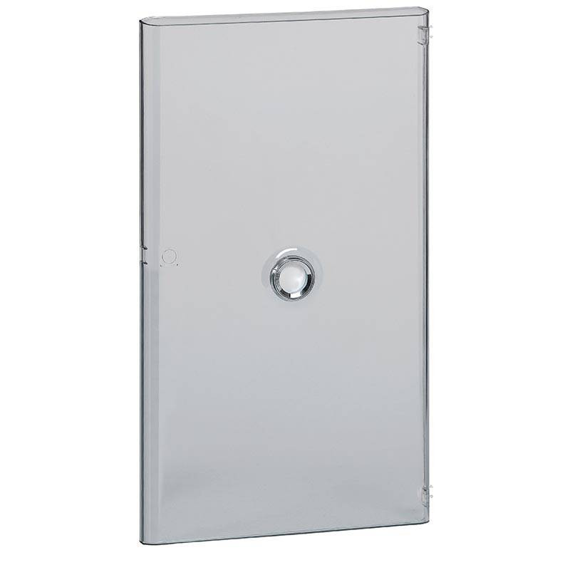 Porte transparente pour coffret 4 rangées 18 modules Legrand