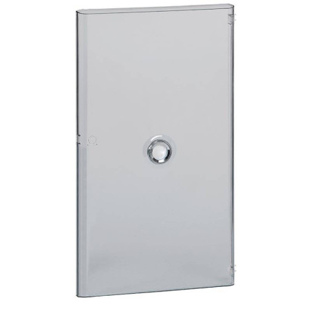 Porte transparente pour coffret 4 rangées 18 modules Legrand