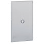 Porte transparente pour coffret 4 rangées 18 modules Legrand