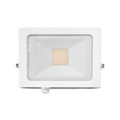 Projecteur LED Plat Blanc 50W 3000K IP65