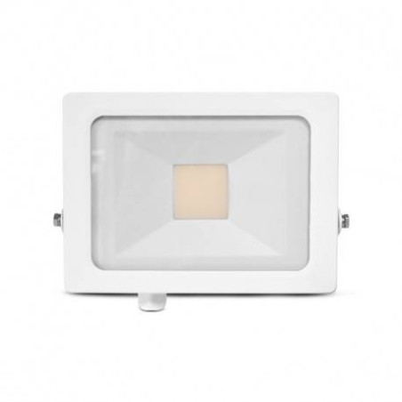 Projecteur LED Plat Blanc 50W 3000K IP65
