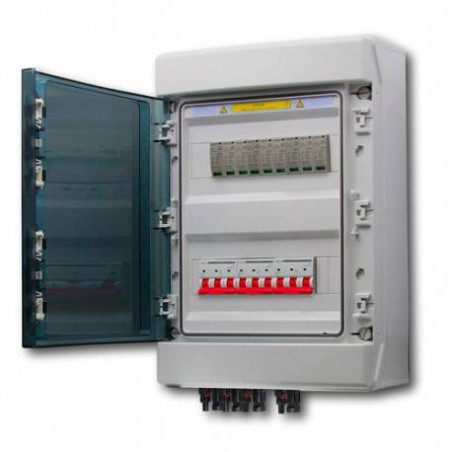 Coffret Photovoltaïque DC Triple Tracker 1000V