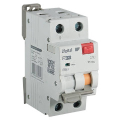 Disjoncteur Différentiel Phase Neutre, Calibre 40A 30mA