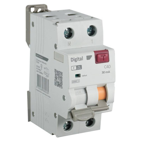 Disjoncteur Differentiel 40A - 30mA Type F