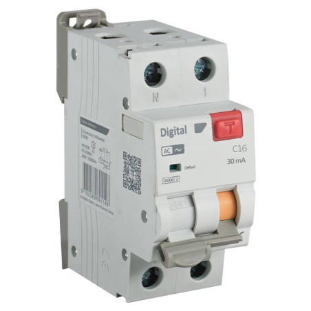 Disjoncteur Differentiel 16A - 30mA