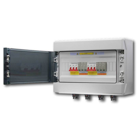 Coffret Photovoltaïque DC Double Tracker 2 Entrées1000V