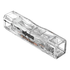 Borne  Inline à enficher Wago X100 4mm²