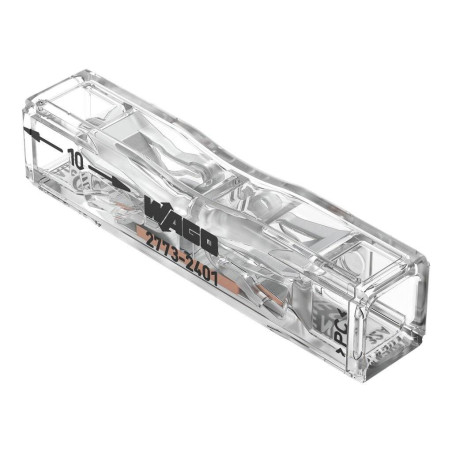 Borne  Inline à enficher Wago X100 4mm²