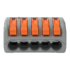 Borne de raccordement wago 5 entrées X40