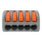 Borne de raccordement wago 5 entrées X40
