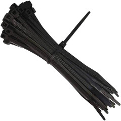 Attache Nylon 4x150mm Noir (x100)