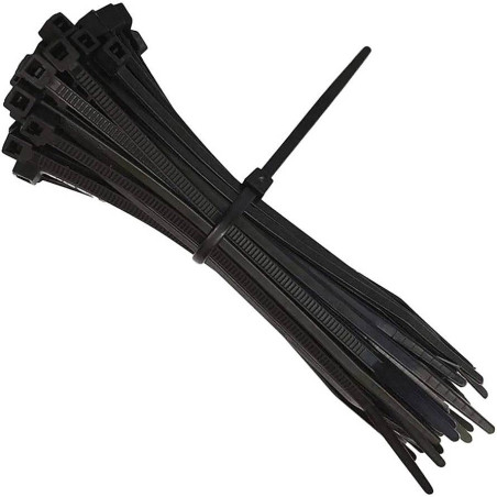 Attache Nylon 4x150mm Noir (x100)