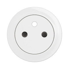 Enjoliveur pour prise de courant 2P+T Surface Confort Céliane