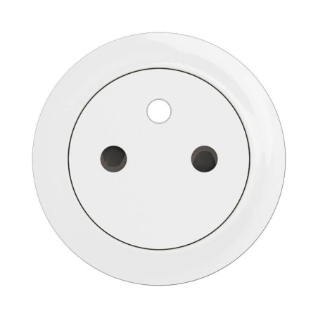 Enjoliveur pour prise de courant 2P+T Surface Confort Céliane
