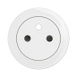 Enjoliveur pour prise de courant 2P+T Surface Confort Céliane - Blanc