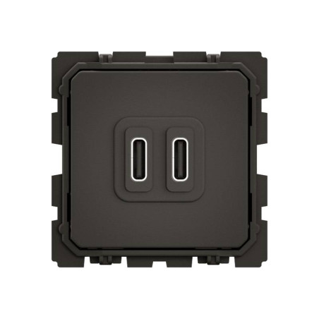 Prise 2 USB Type-C + Céliane - 20W