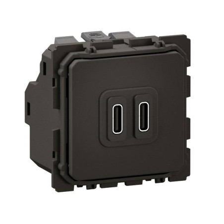 Prise 2 USB Type-C + Céliane - 20W