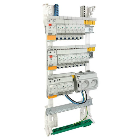 Tableau électrique équipé T4-T5 avec chauffage