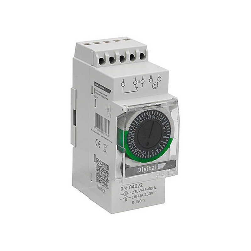 Interrupteur Horaire Analogique Modulaire