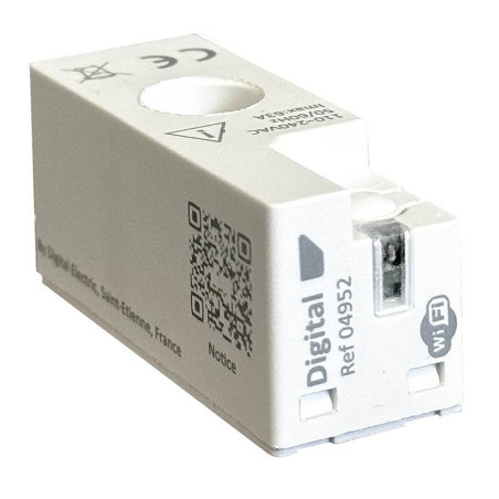 Indicateur de consommation WiFi Bi Directionnel Mono Powerfly