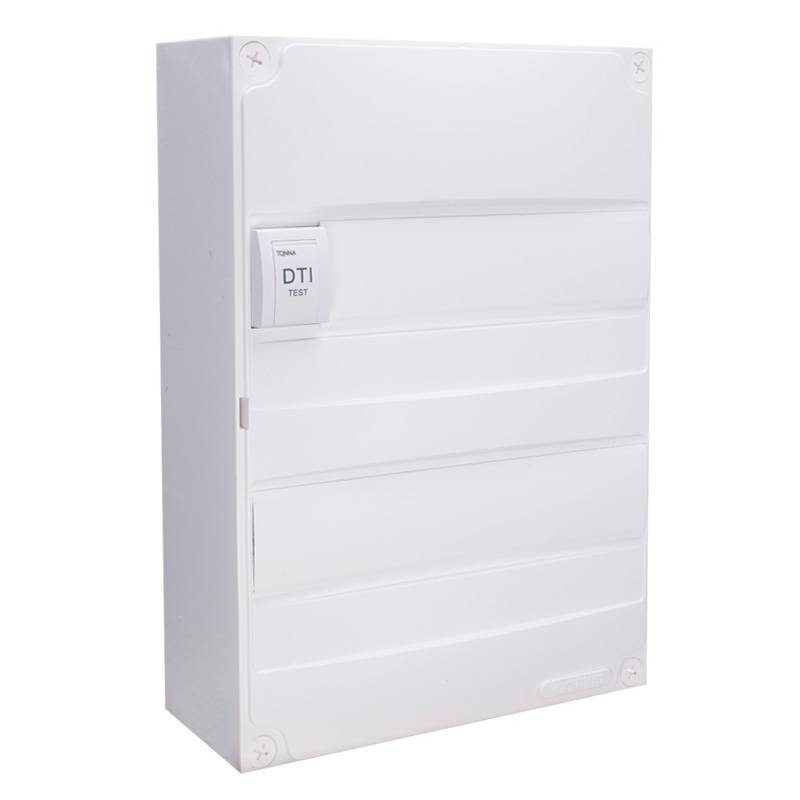 Coffret de communication VDI 12 sorties Grade 2