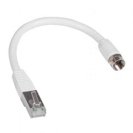 Cordon balun de liaison Fiche F / RJ45