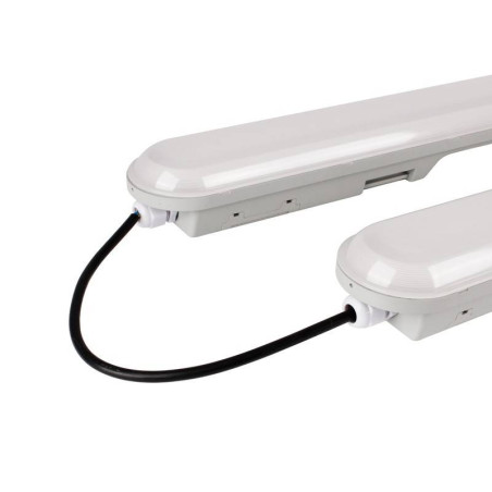Réglette étanche LED intégrée connectable 36W 120cm IP65