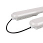 Réglette étanche LED intégrée connectable 36W 120cm IP65